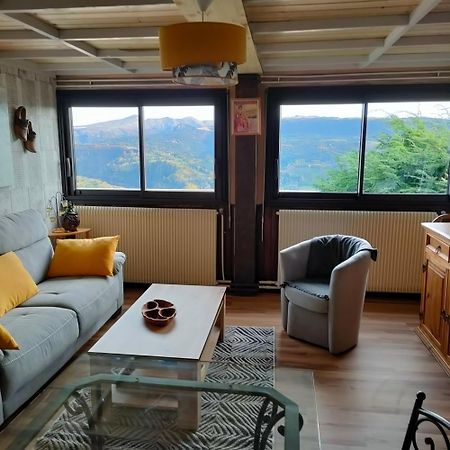 Grand Appartement Vue Magnifique Murat-le-Quaire Eksteriør bilde