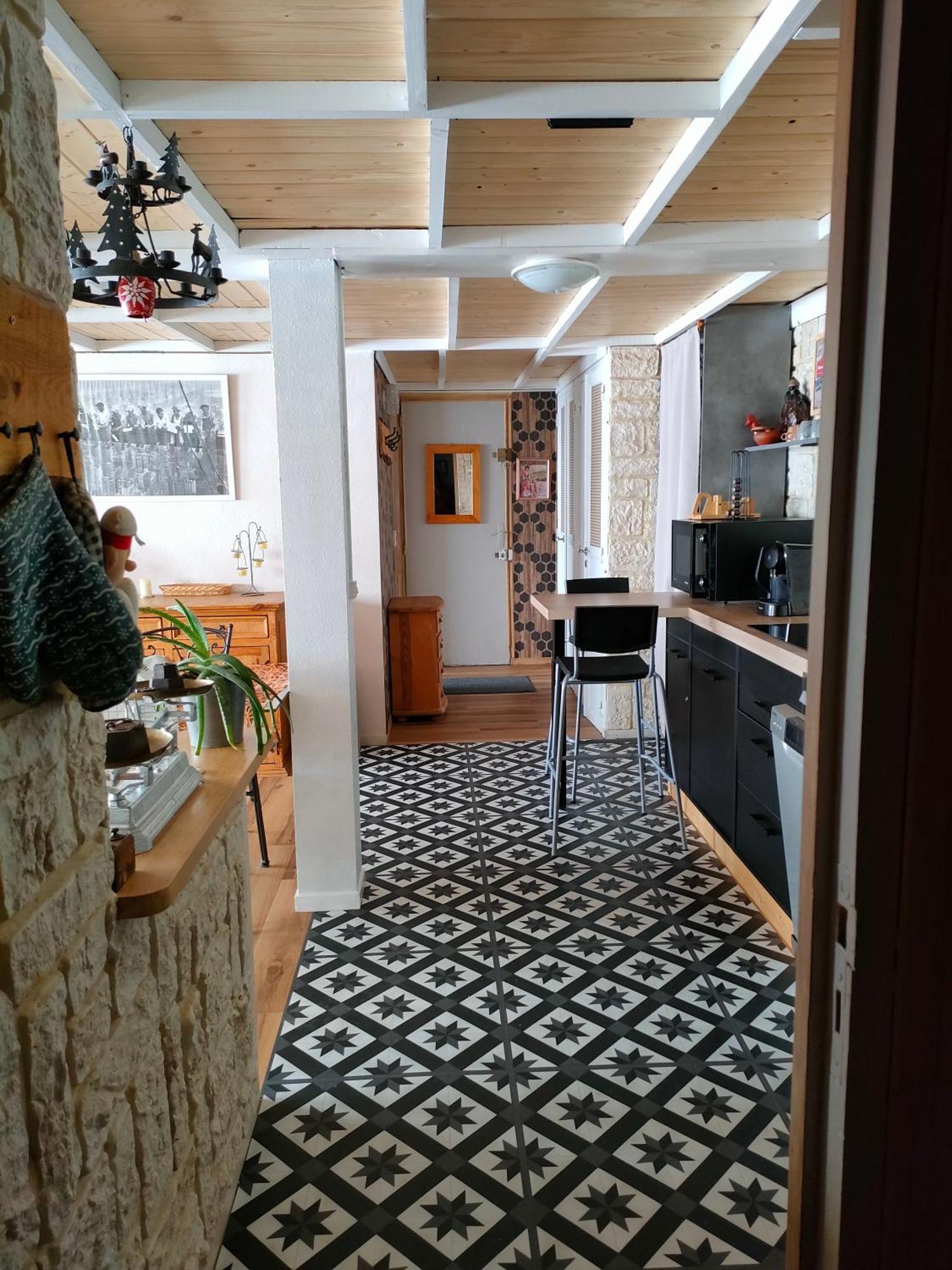 Grand Appartement Vue Magnifique Murat-le-Quaire Eksteriør bilde