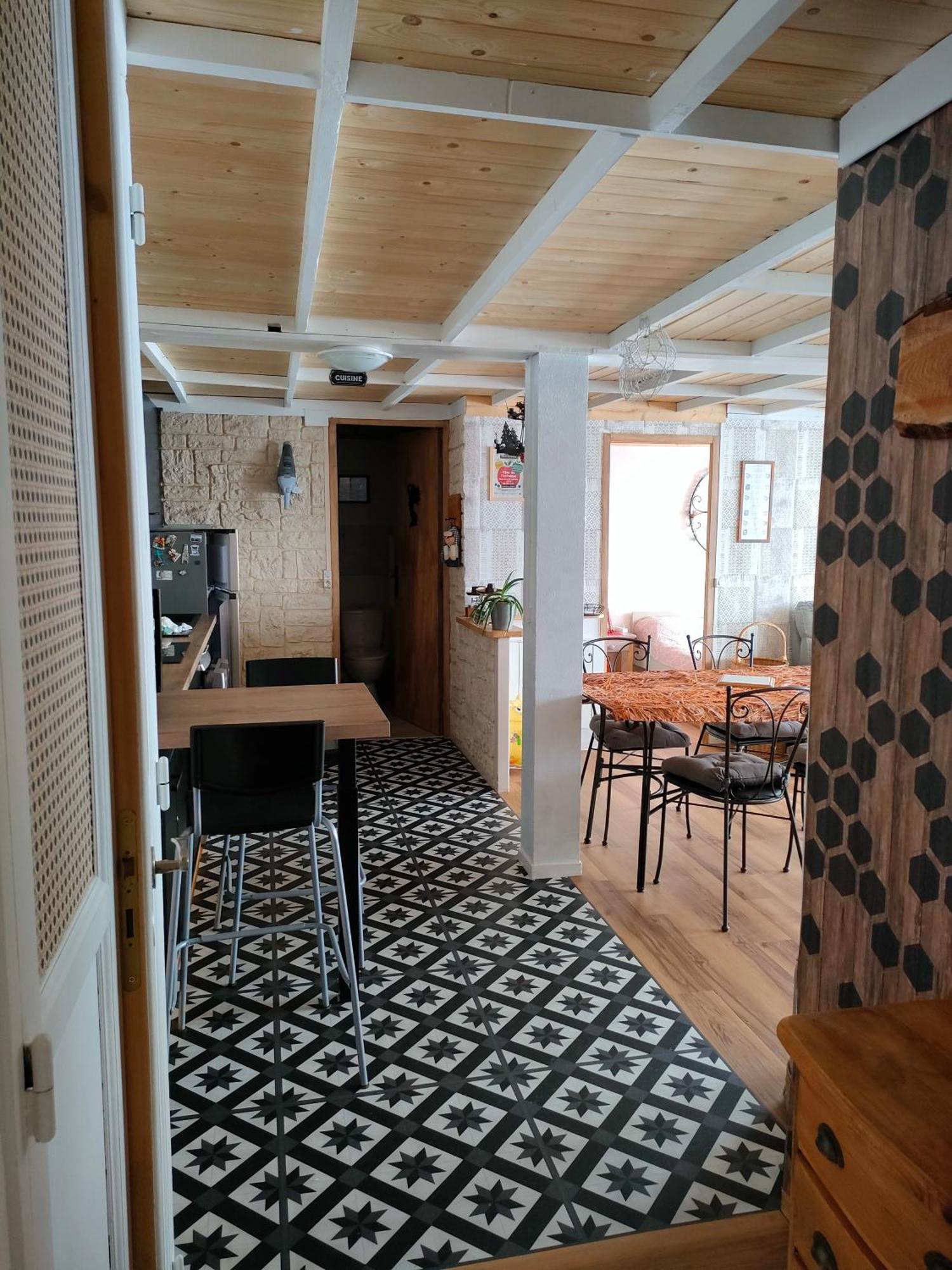 Grand Appartement Vue Magnifique Murat-le-Quaire Eksteriør bilde